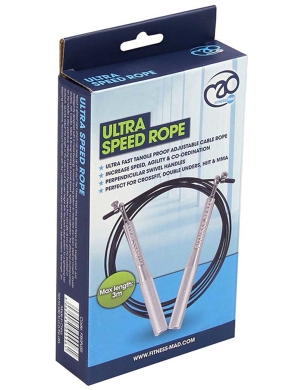Fitness-Mad Ultra Speed Rope 3M